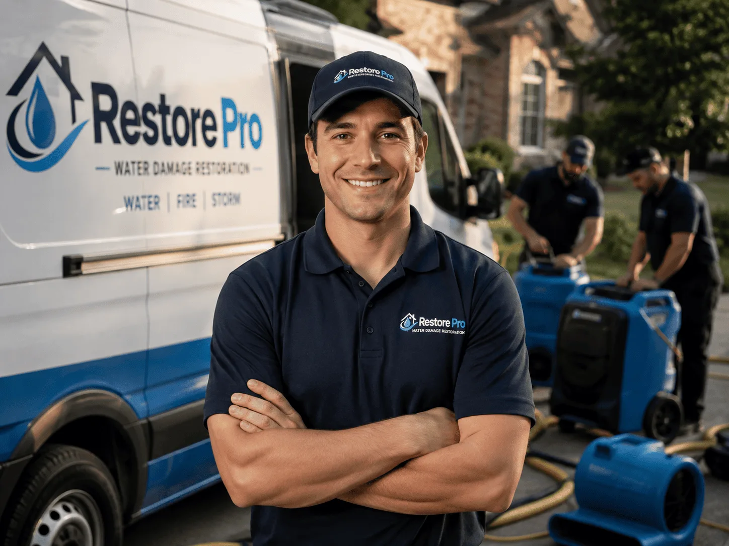 Water Damage Restoration company in Pflugerville, TX