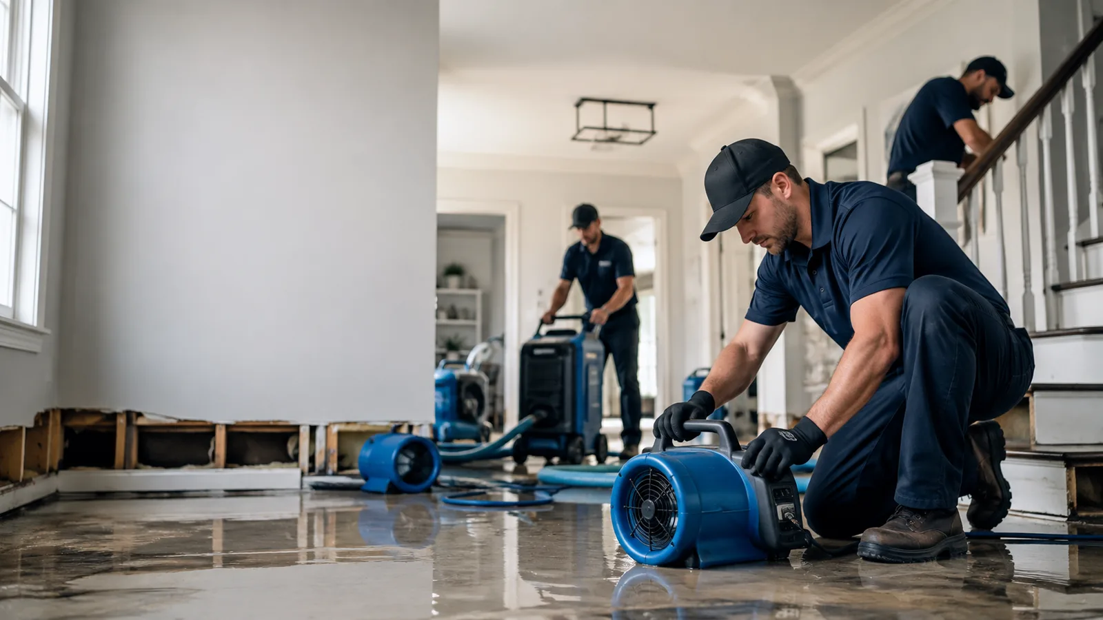 Water Damage Restoration in Pflugerville, TX near me